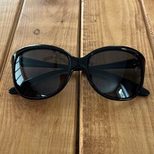 NEVER WORN. Oakley Sunglasses (Bonus Tory Burch Orange Case)